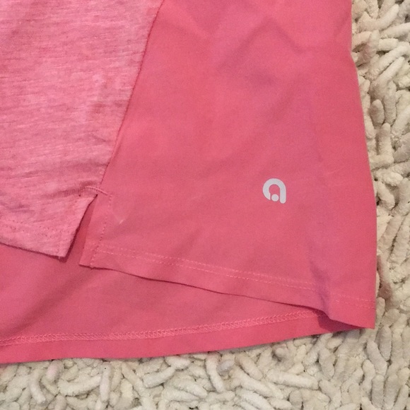 ✨3/20✨ Pink heather panelled activewear top HYBA - Picture 4 of 6